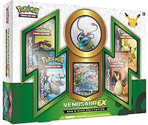 Venusaur ex red & blue collection box