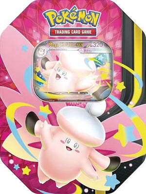 Mega clefable ex moonlit tin