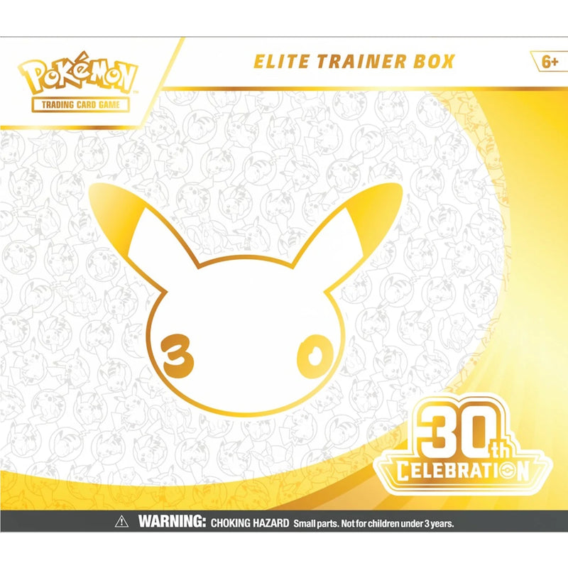 Pokemon 30th celebration elite trainer box (pre order)