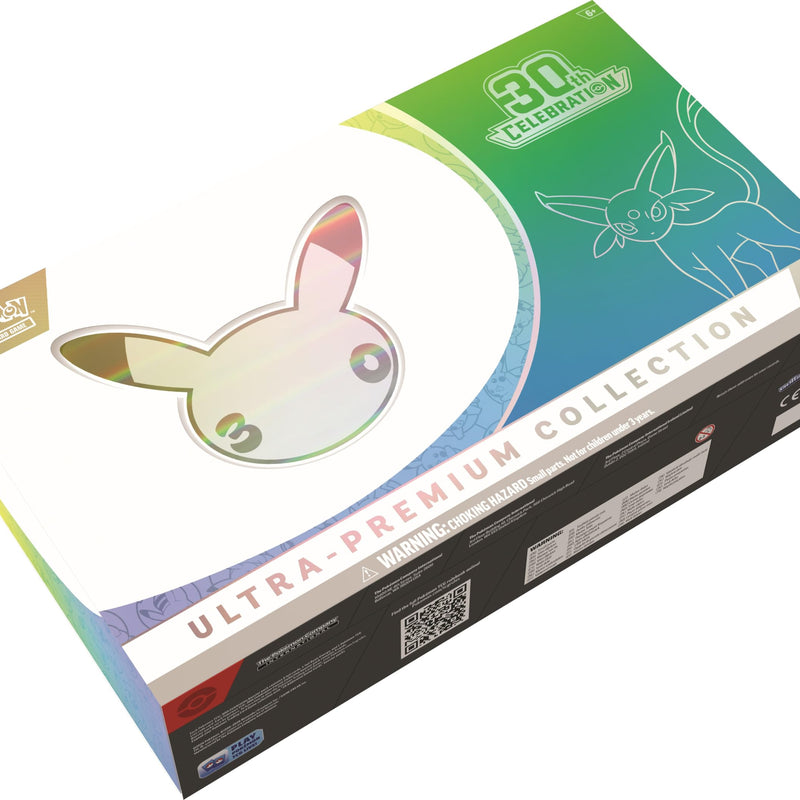 Pokemon 30th celebration ultra premium collection day (pre order)