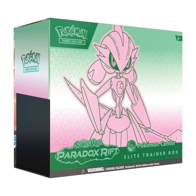 Paradox rift pokemon center elite trainer box