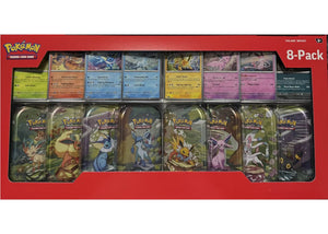 Prismatic evolutions costco tin