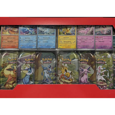 Prismatic evolutions costco tin
