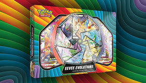 Eevee evolutions collection box