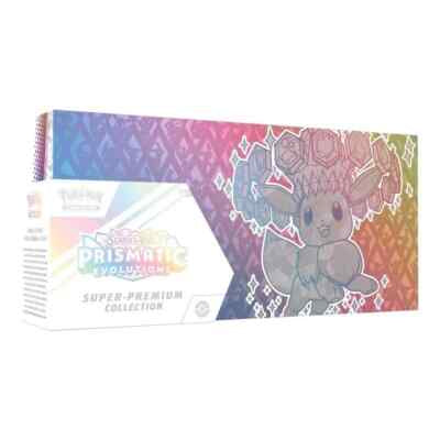 Prismatic evolution super premium collection