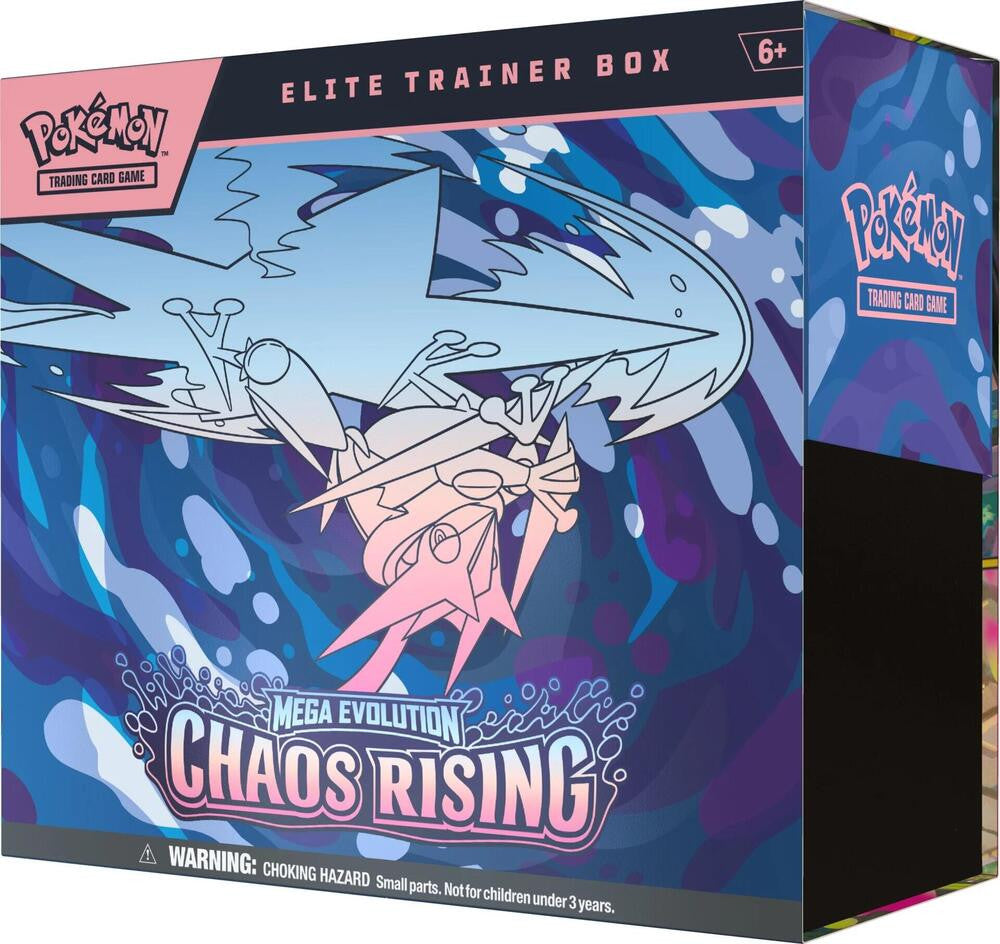 Chaos Rising Etb Preorder Wave 1