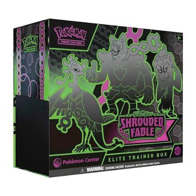 Shrouded fable elite trainer box pokemon center