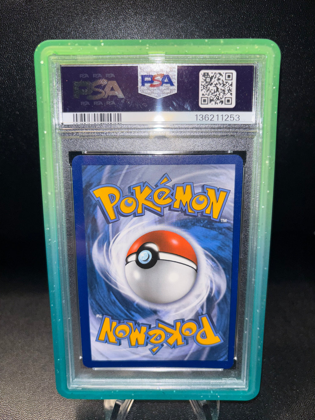 M Rayquaza Ex #98 PSA 8