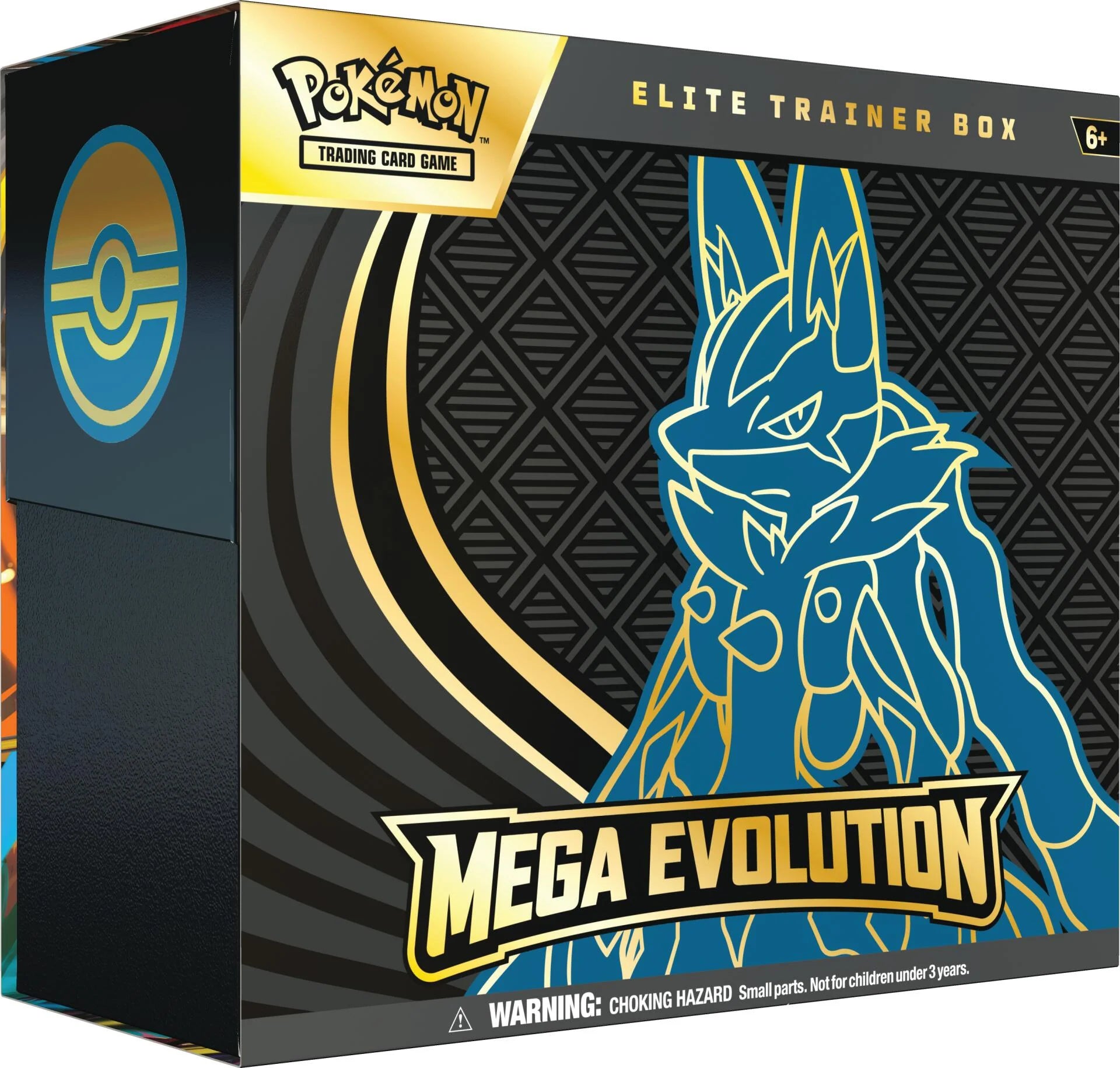 Mega evolution elite trainer box (lucario)