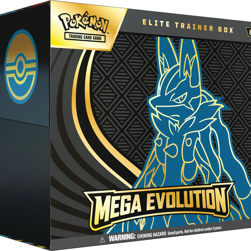 Mega evolution elite trainer box (lucario)
