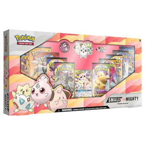 Small but mighty premium collection box (small tear in seal)