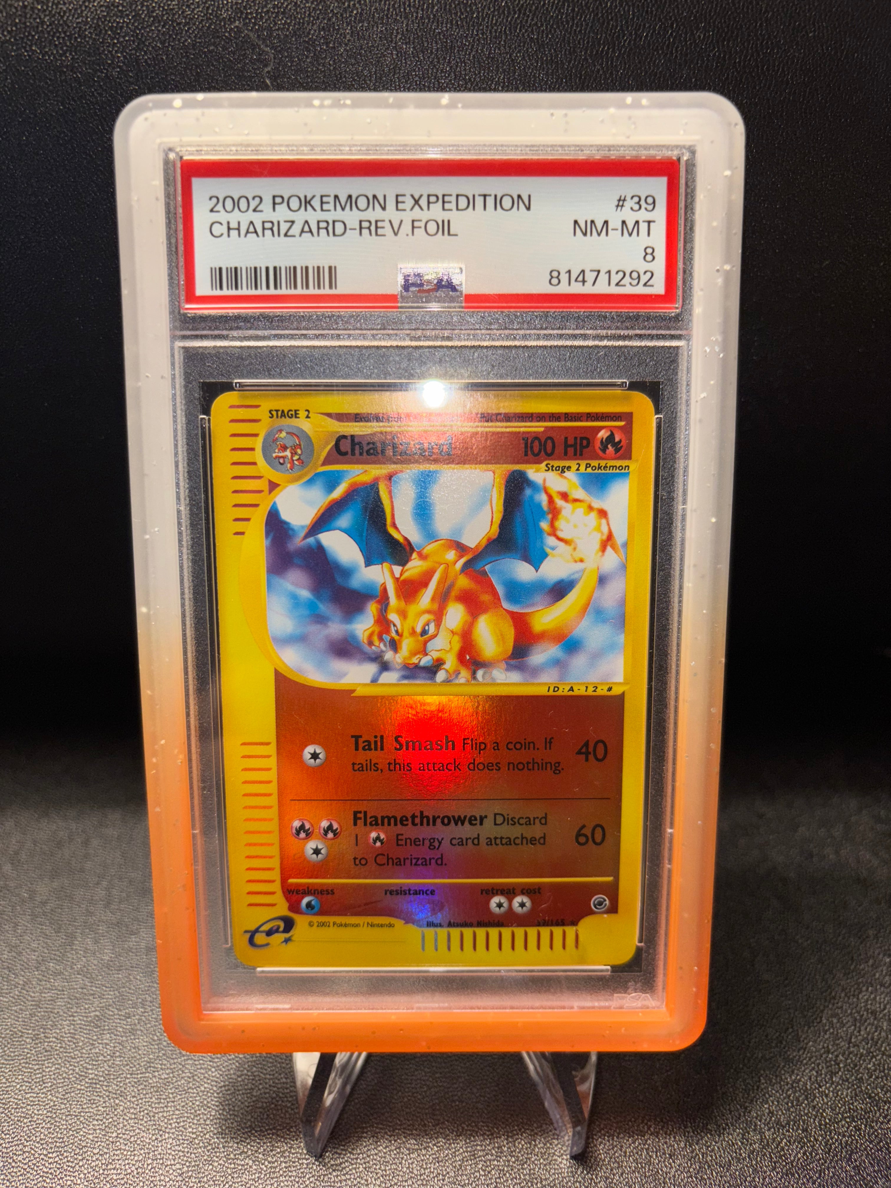 Charizard Expedition #39 PSA 8