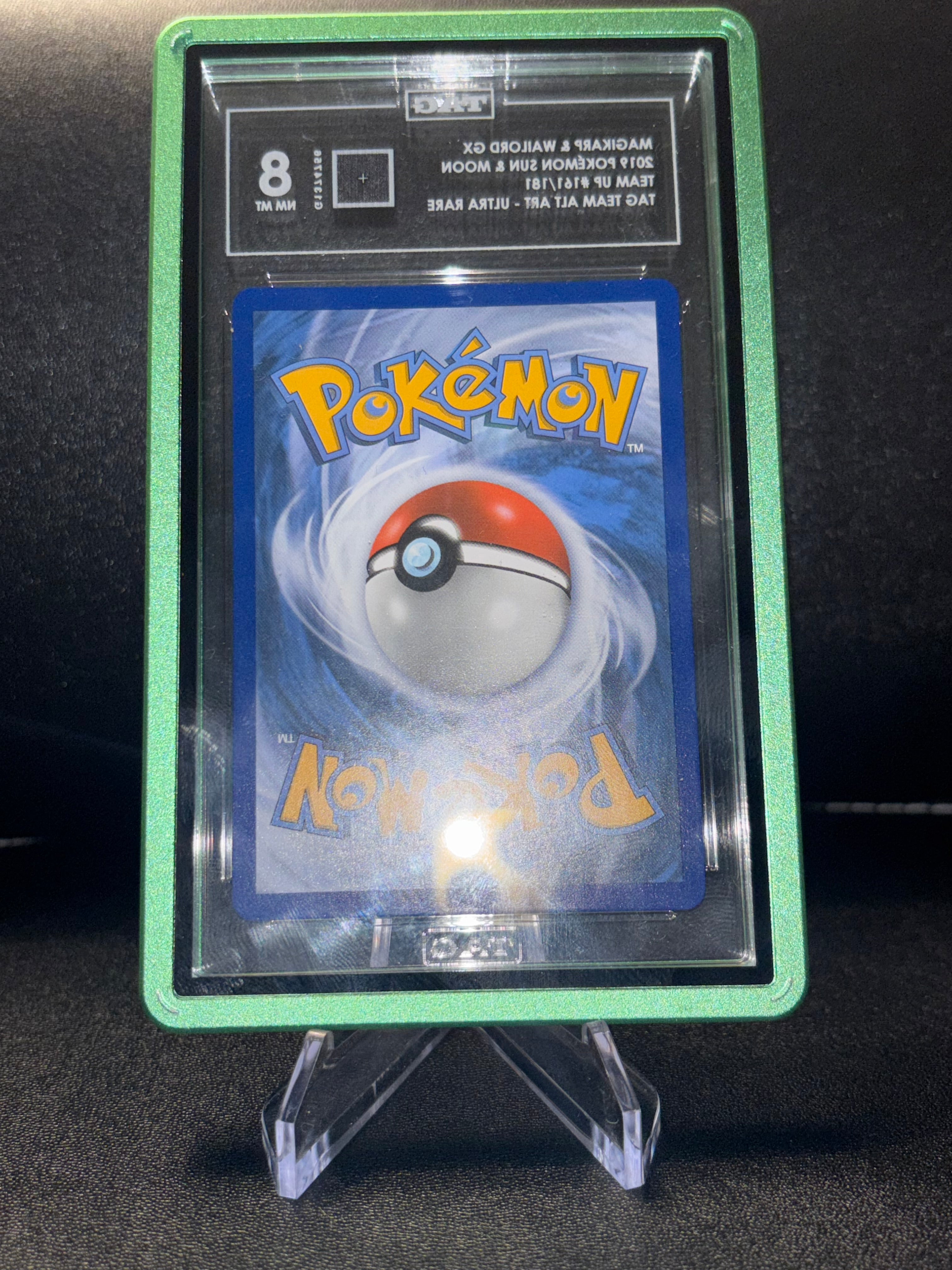 Magikarp & wailord gx #161 tag 8