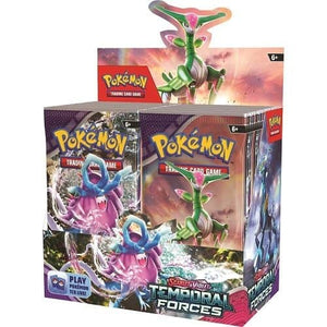 Temporal forces booster box