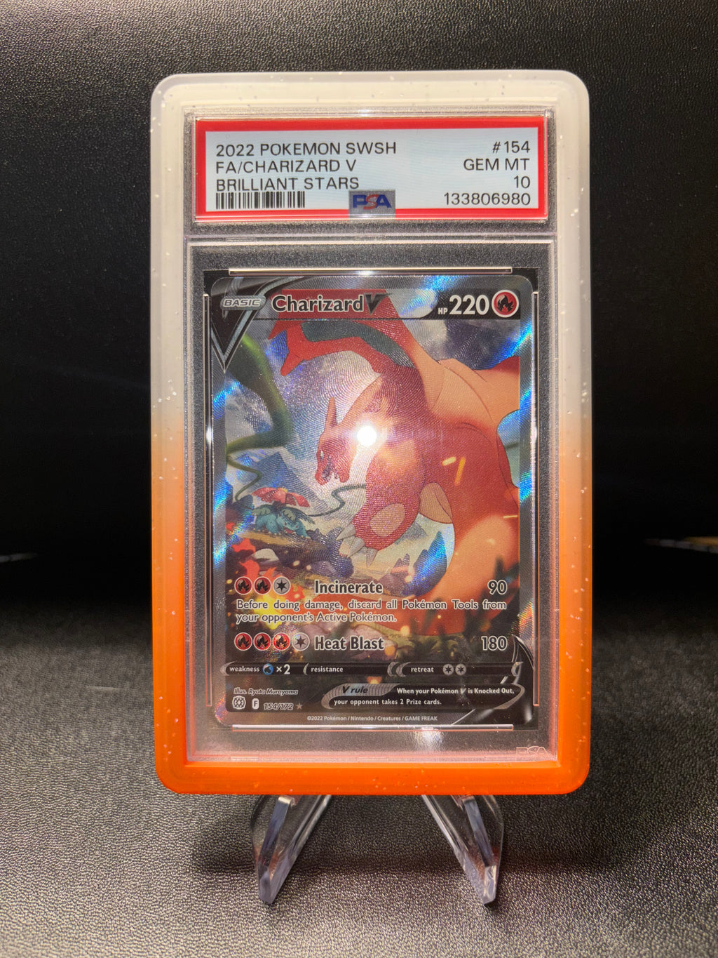 Charizard v #154 psa 10