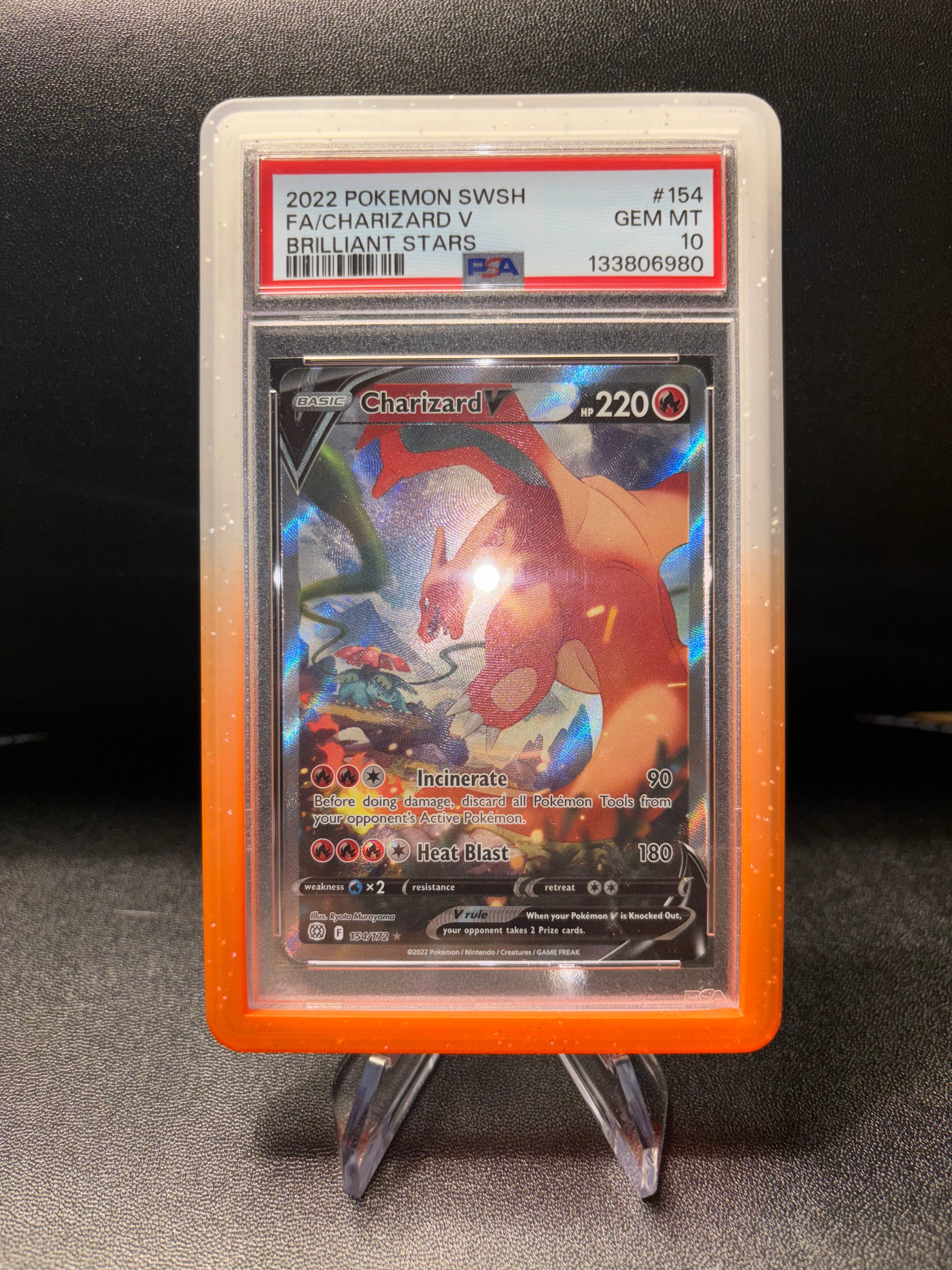 Charizard v #154 psa 10