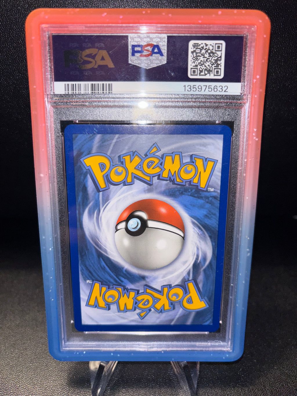 Gyarados ex #123 PSA 9