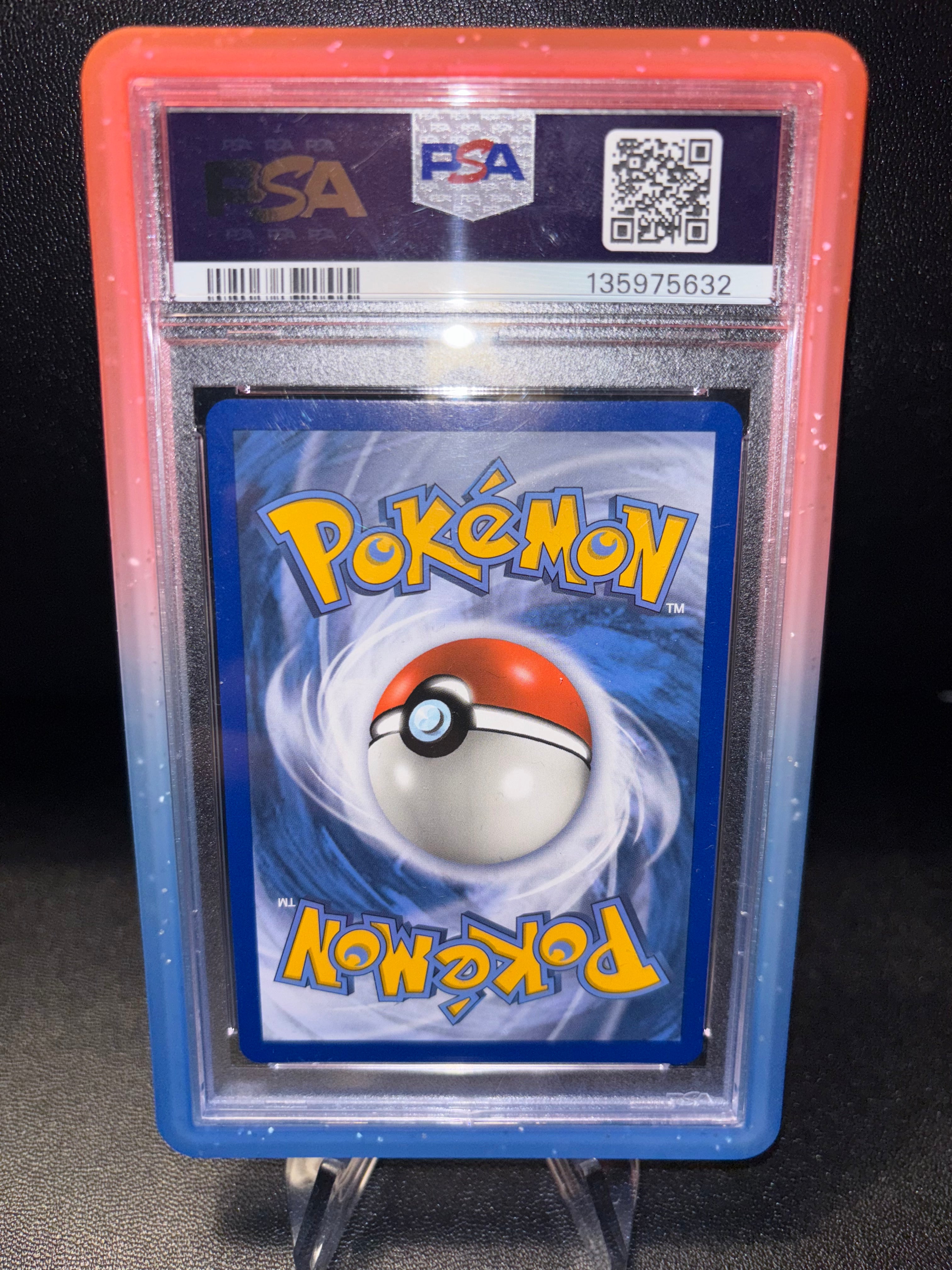 Gyarados ex #123 PSA 9