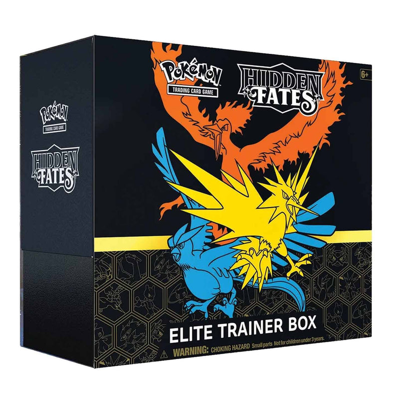 Hidden fates elite trainer box