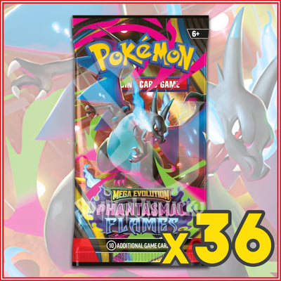 Phantasmal flames home made booster box in acrylic (36 packs)