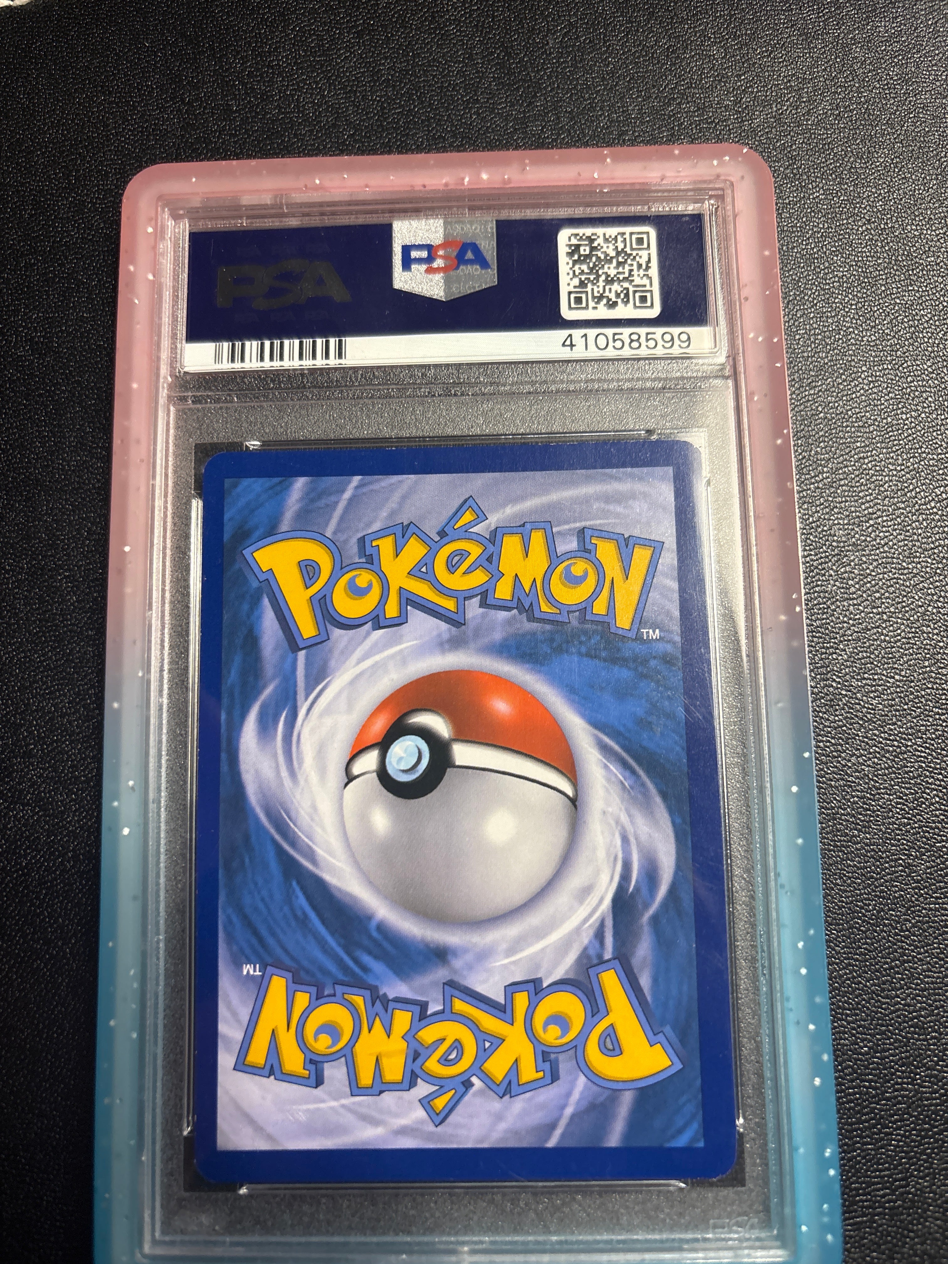 Mew ex #rc24 psa 9