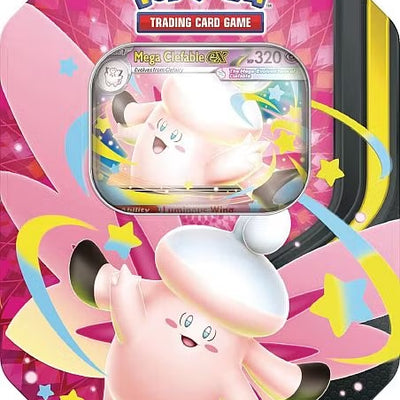 Mega clefable ex moonlit tin