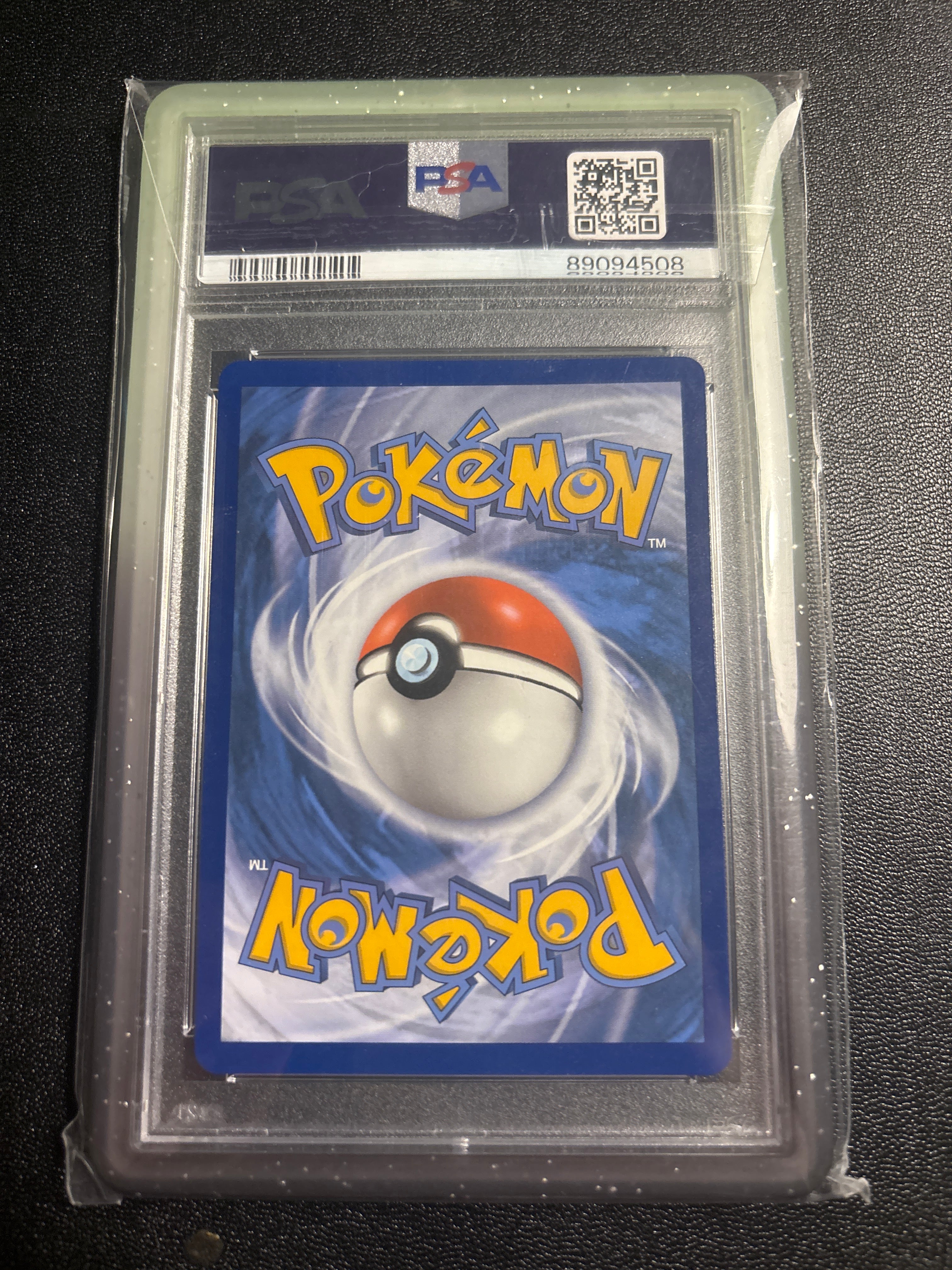 Umbreon vmax #215 psa 10