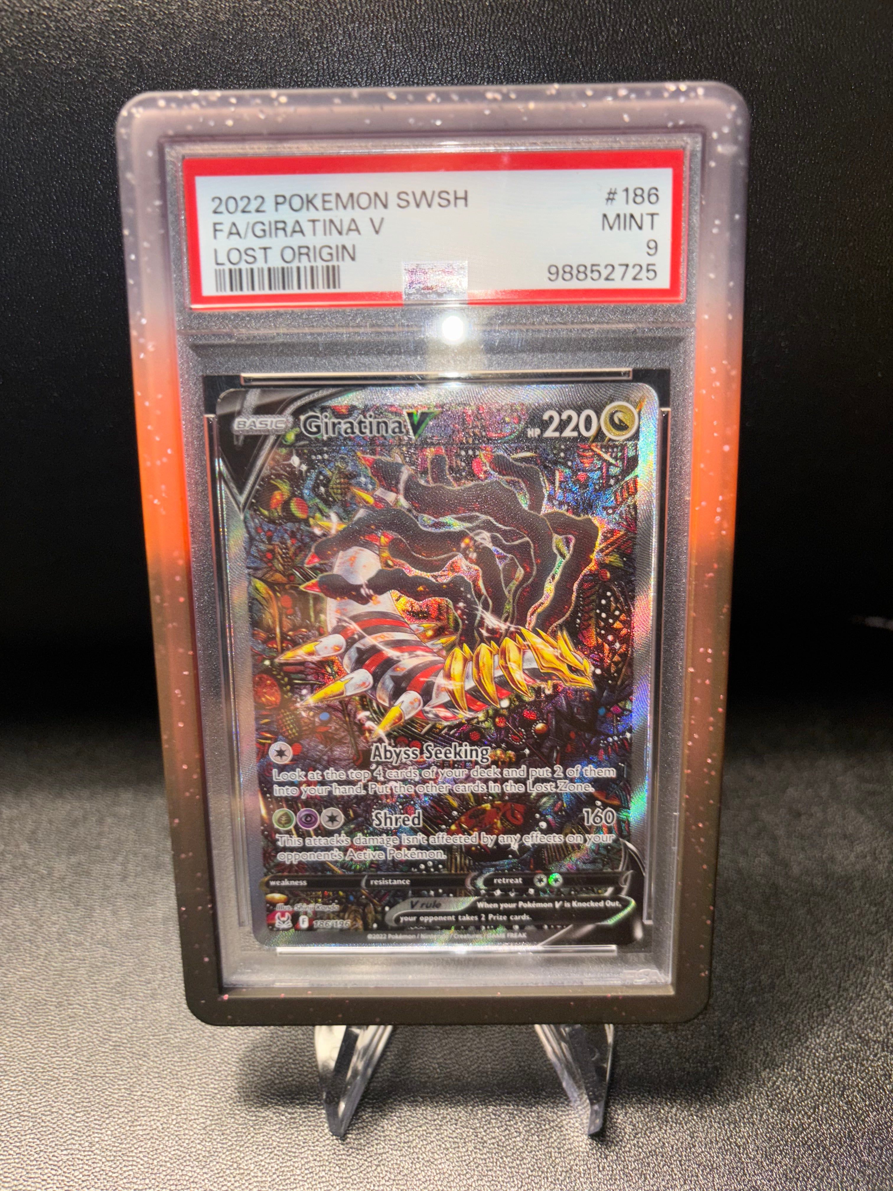 Giratina V #186 PSA 9