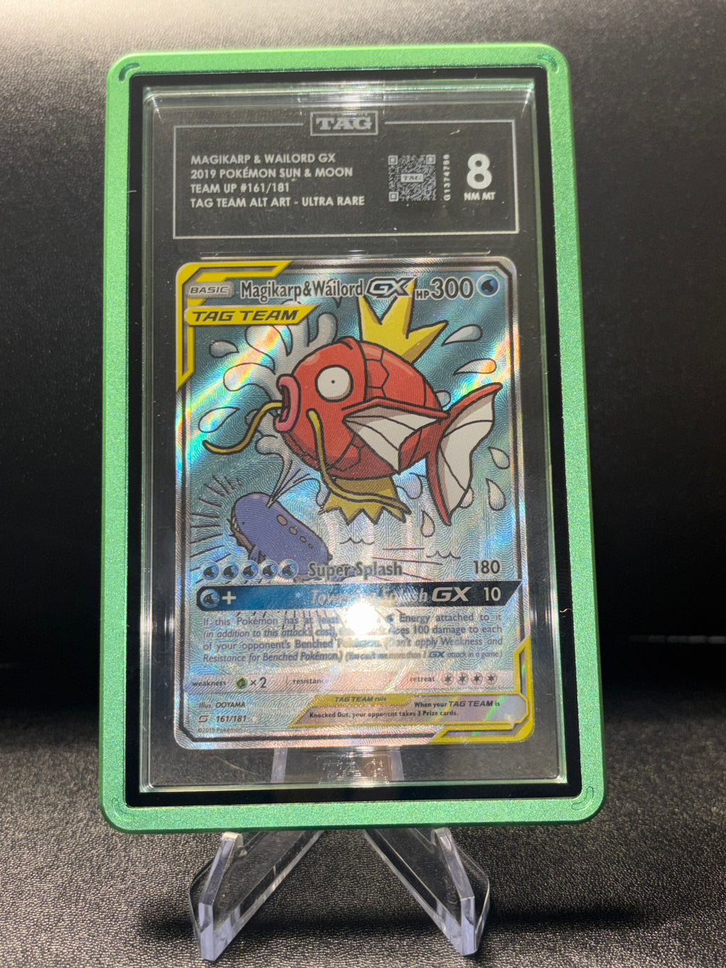 Magikarp & wailord gx #161 tag 8