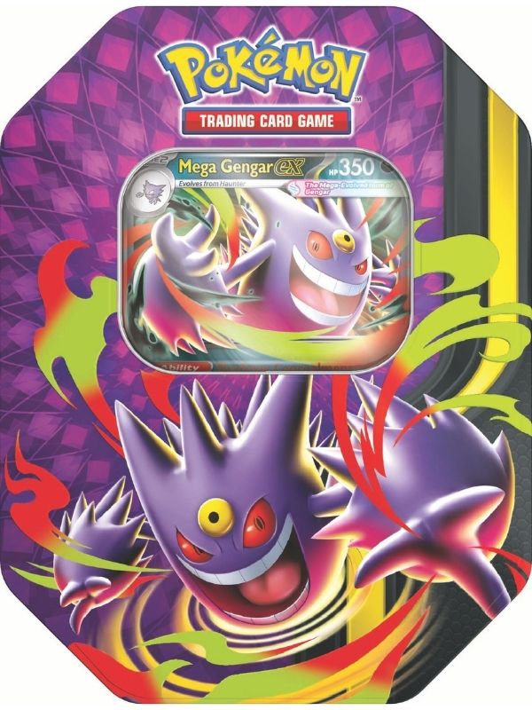 Mega gengar ex moinlit tin
