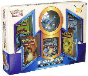 Blastoise ex red & blue collection box