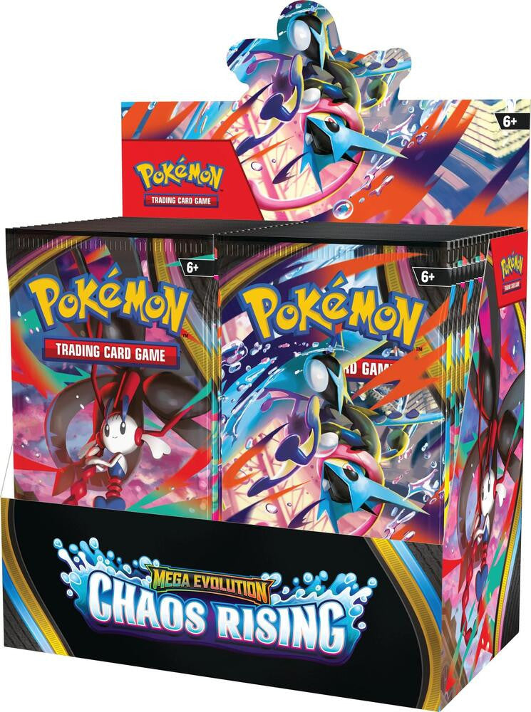 Chaos Rising Booster Box Preorder Wave 1