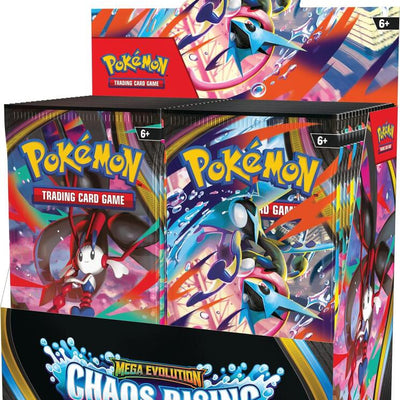 Chaos Rising Booster box (wave 2 pre order)