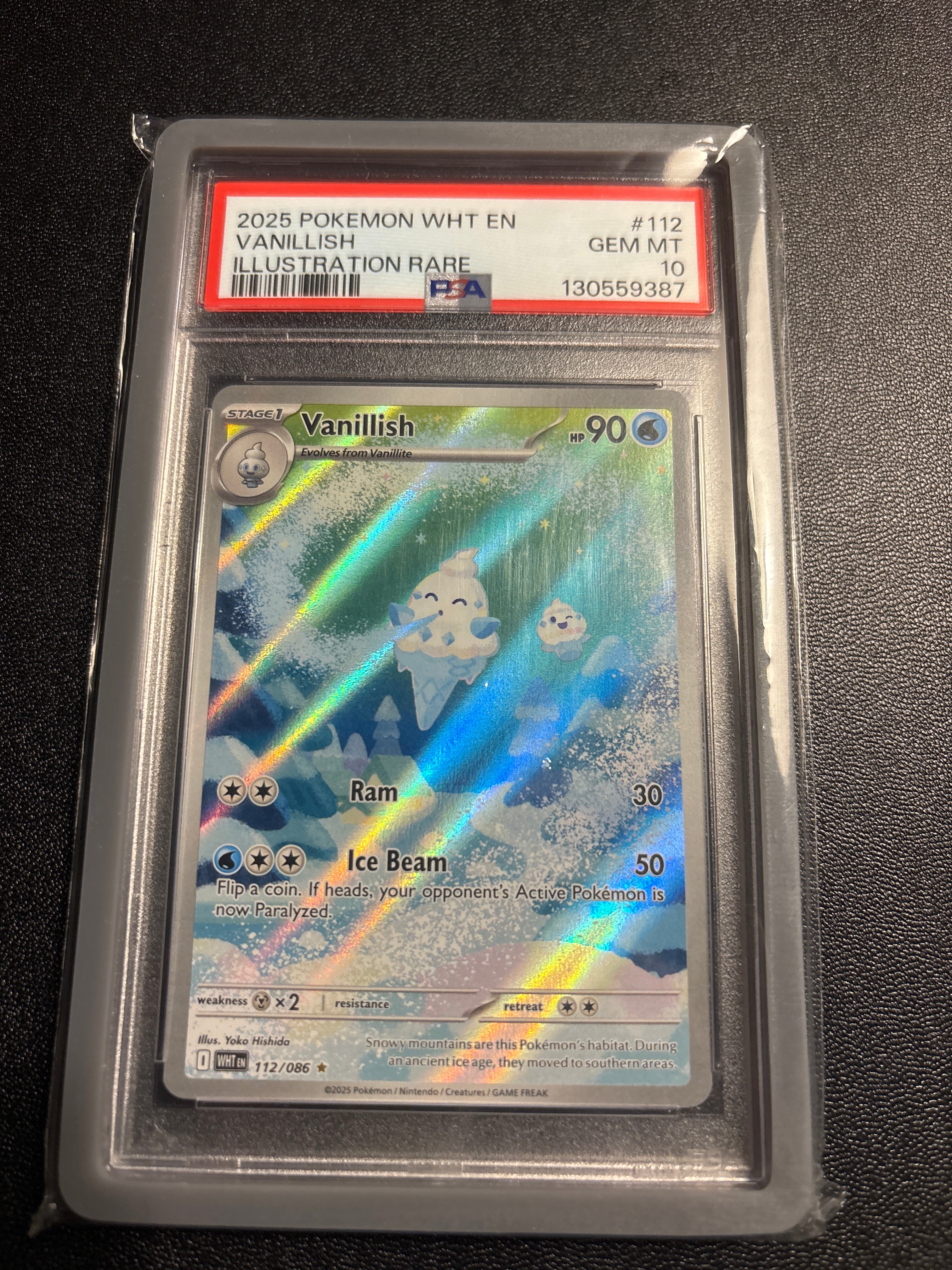Vanillish #112 psa 10
