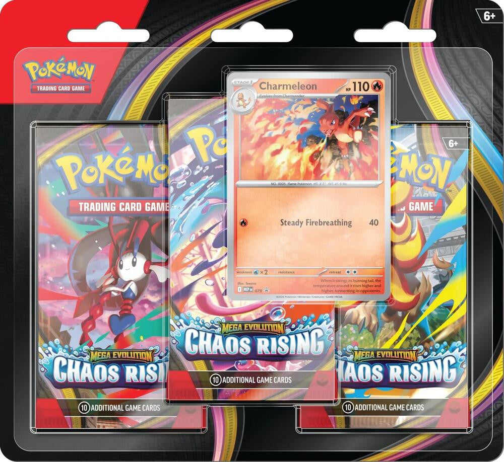 Chaos Rising 3-Pack Preorder Wave 1