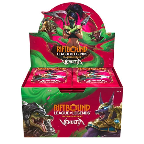 Riftbound vendetta booster box