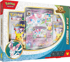 Pokemon 30th sylveon ex box (pre order)