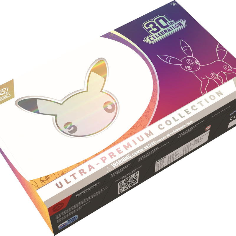 Pokemon 30th celebration ultra premium collection night (pre order)