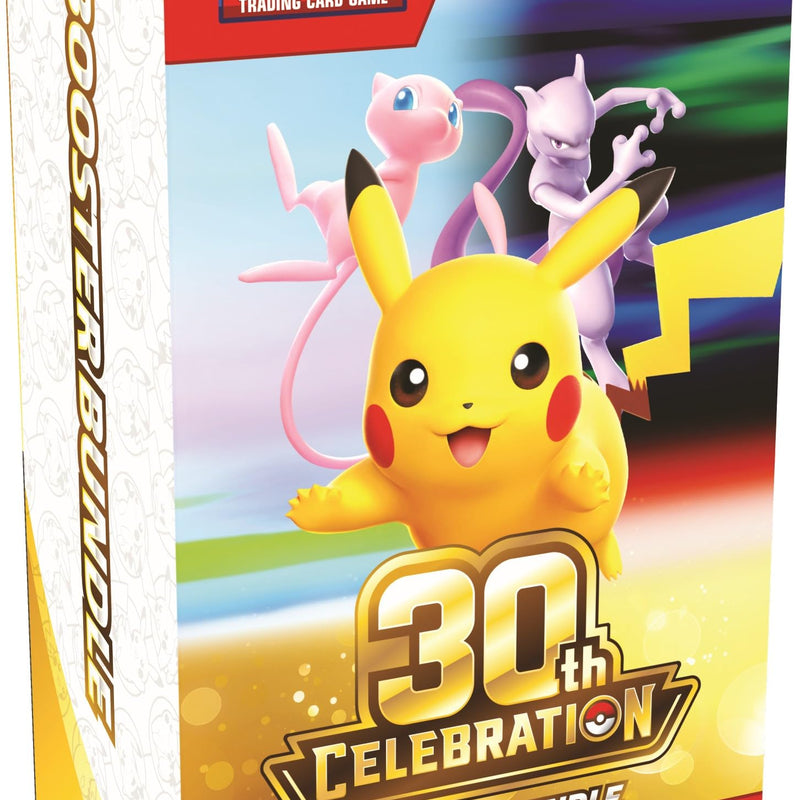 Pokemon 30th celebration booster bundle