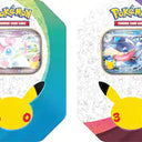 Pokemon 30th celebration ex tin duo (sylveon AND greninja) (pre orders)