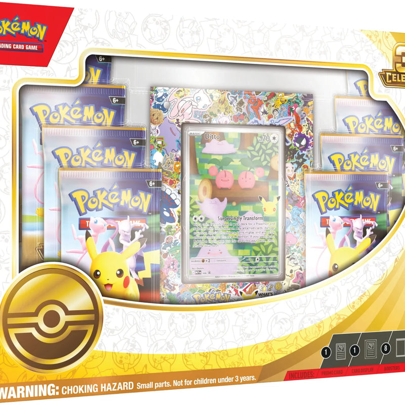 Pokemon 30th celebration ditto collection (pre orders)