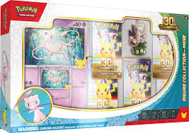 Pokemon 30th celebration mew figure collection (pre order)