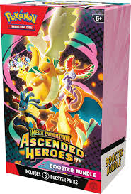 Ascended heroes booster bundle (pre order)