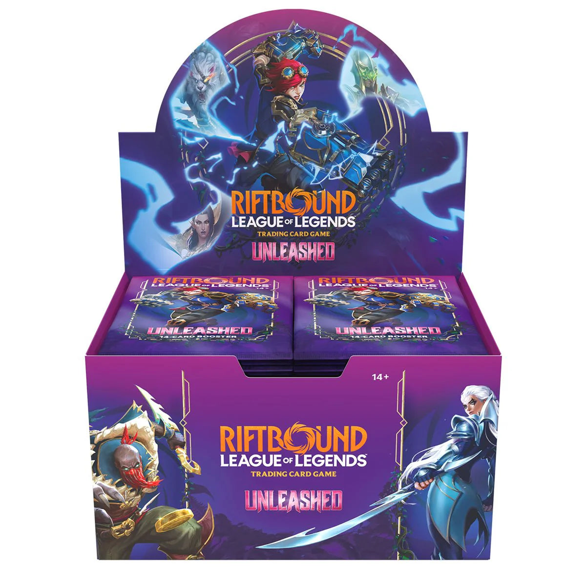 Riftbound unleashed booster box