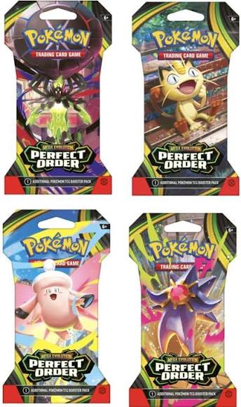 Perfect order sleeved pack art set pre order