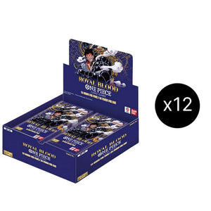 Royal blood booster box case