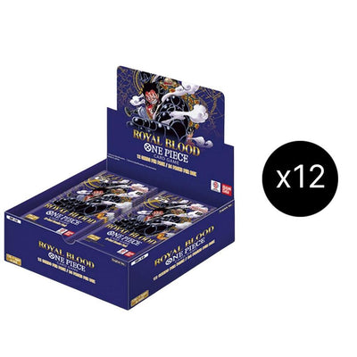 Royal blood booster box case