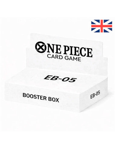 One piece eb-05 english booster box pre order