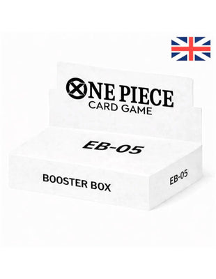 One piece eb-05 english booster box pre order