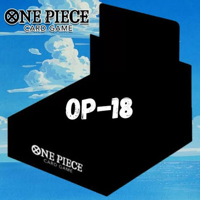 One piece op-18 booster box wave 1